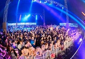 Wild Fruit super-sized Big Top with open access for Pride