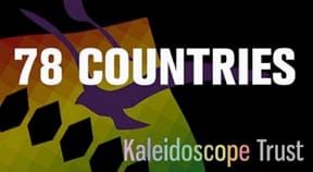 78 Countries Countdown to Brighton Pride