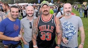 Woof, the men’s dance tent and bears zone returns to Brighton Pride