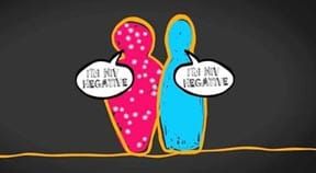 THT launches film clip outlining risk of recent infection for HIV negative men