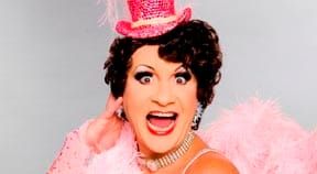 Getting glammed up for the history of drag