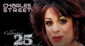 Tonight, Lola Lasagne celebrates twenty five years in the business – and is still kicking arse!