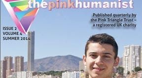 Latest issue of The UK Pink Humanist now available