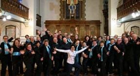 Rainbow Chorus new members night in September