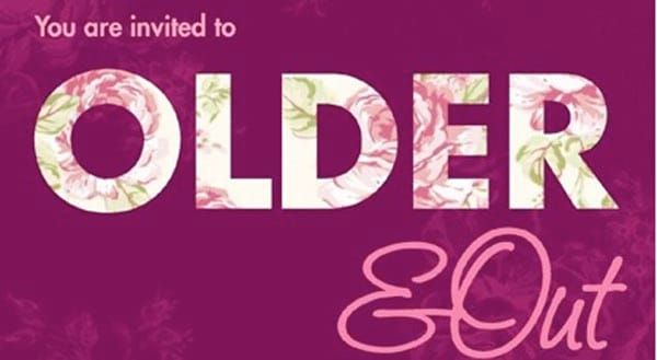 An event for older LGBTQIU people