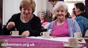 Alzheimer’s dementia cafe in Kemptown