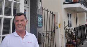 New face at the Grosvenor in Hove