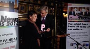 Green MP tops political awards poll