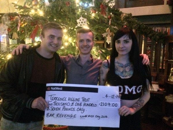 Thank you Bar Revenge!