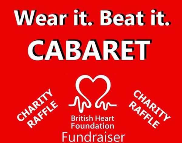 WEAR IT! BEAT IT! Fundraiser for British Heart Foundation
