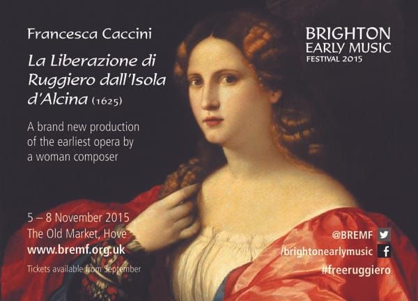 PREVIEW: Women take centre stage at Brighton Early Music Festival