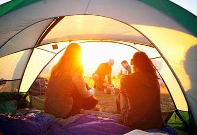 Pride Campsite 2015 under new management