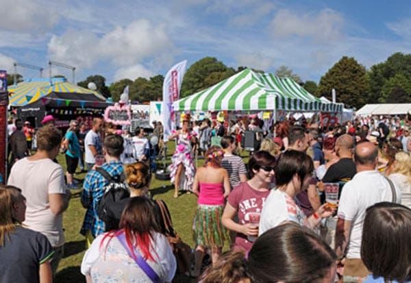Community Village placed at the heart of the Brighton Pride celebrations