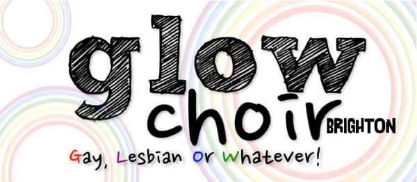 GLOWchoirBrighton!
