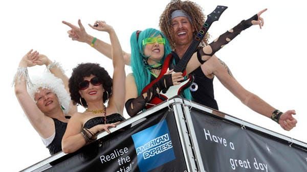 AMERICAN EXPRESS® becomes Gold Partner of Brighton Pride 2015