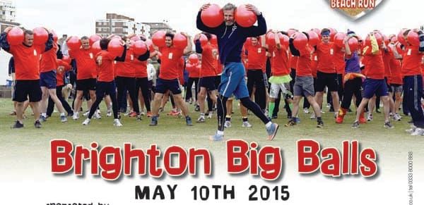 Come on Boys – show us your balls!