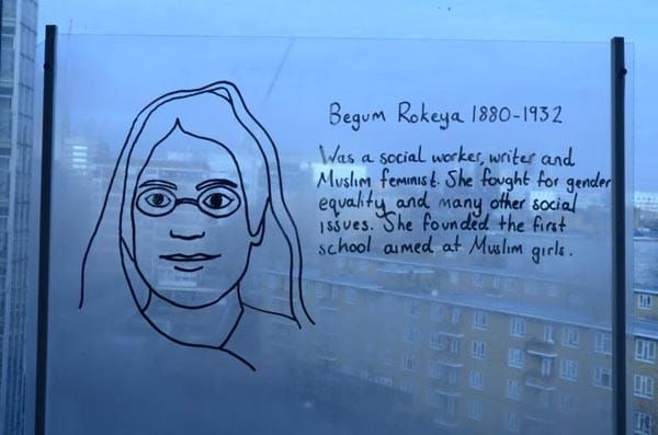 ‘Herstory’ Exhibition comes to Hove school as part of Women in History festival