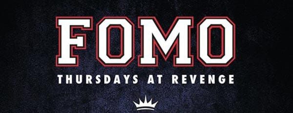 Easter FOMO at Revenge tonight