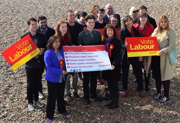Labour launch ‘youth pledge’