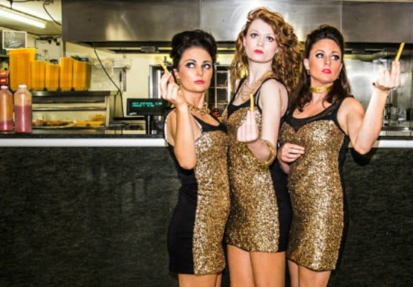 REVIEW: Pink Fringe: Get A Round