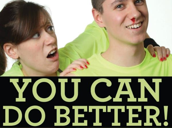 REVIEW: Fringe: You can do better