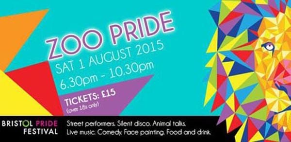 Zoo Pride at Bristol Zoo Gardens