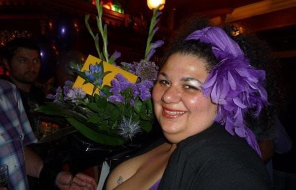 Community activist supports youth project at her birthday party