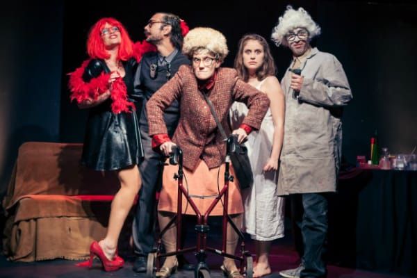 REVIEW: Pink Fringe: Wolf Meat