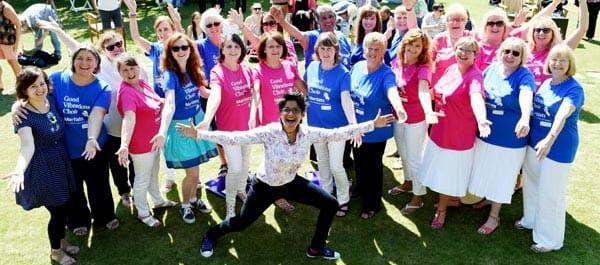 Good Vibrations choir brings joy to hospice community