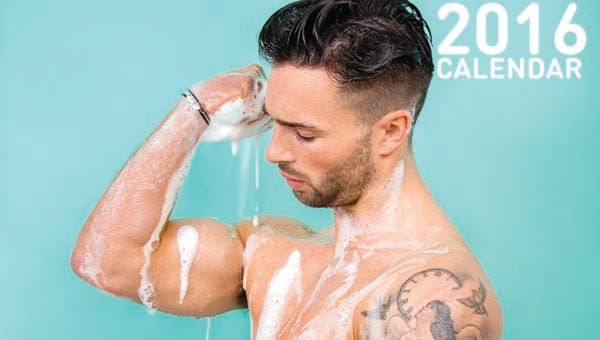Essex Man’s Project Soaked Calendar 2016 launched