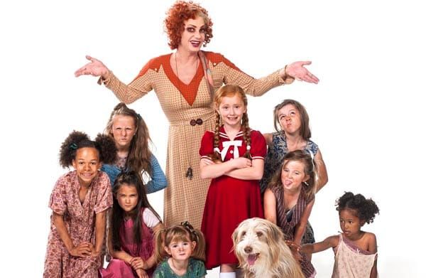 REVIEW: Annie in Eastbourne