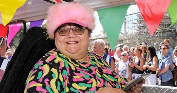 LETTER TO EDITOR: Thank you for helping the disabled at Pride