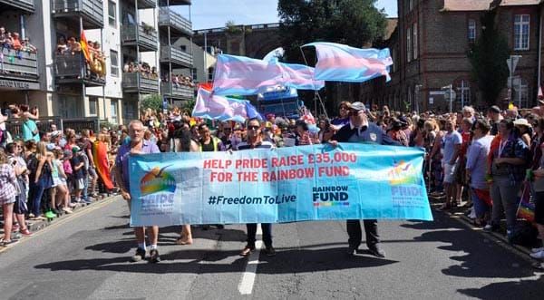 Brighton Pride raise £100,000 for good causes