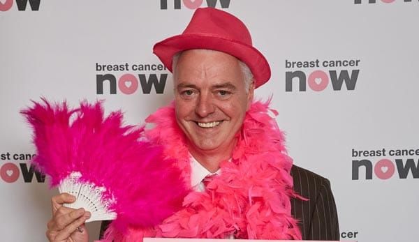 Brighton Kemptown MP wears it pink for breast cancer!