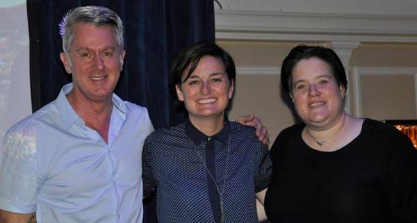 Legends crowned best business supporter of Pride 2015