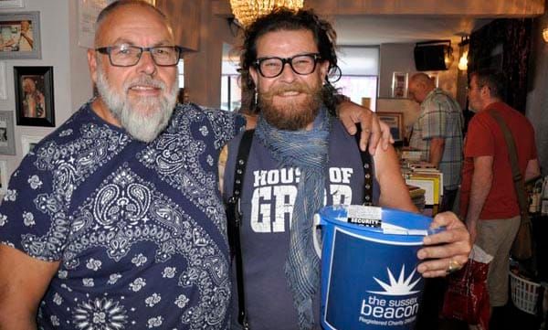 PICTURE DIARY: Aladdin’s cave of goodies at Queens Arms