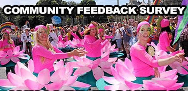 Pride Community Feedback Survey 2015
