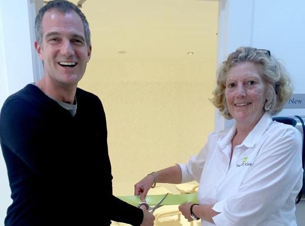 Hove MP opens city’s first salt cave