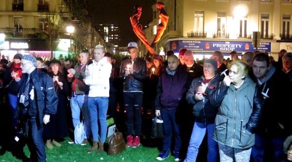 PICTURE DIARY: Brighton and Hove remembers those lost to HIV and AIDS