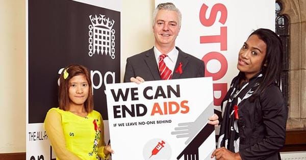 Kemptown MP calls for increased investment in HIV for the most marginalised