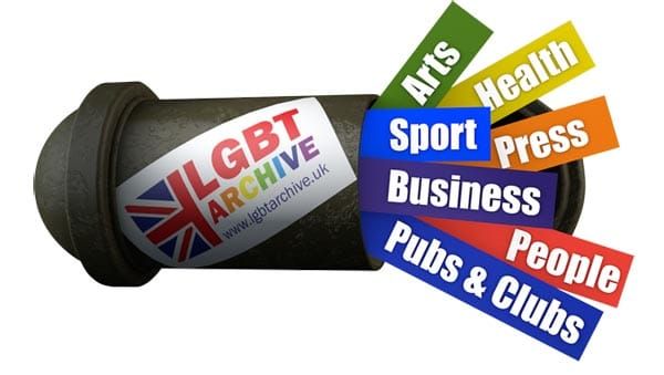 LGBT History Project re-launched as the UK LGBT Archive