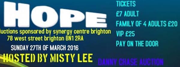 HOPE: A fundraiser for THT