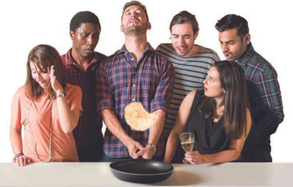 ‘Toss Off’ for Terrence Higgins Trust!