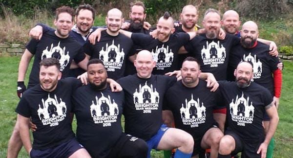 Brighton Bear Weekend team up with Sea Serpents