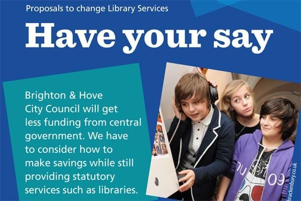 Have your say on Library Service Review