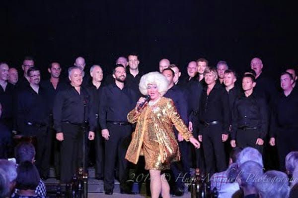 Actually Gay Men’s Chorus at the Brighton Dome