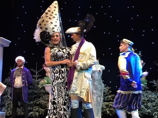 REVIEW: Sinderfella: Sallis Benney Theatre