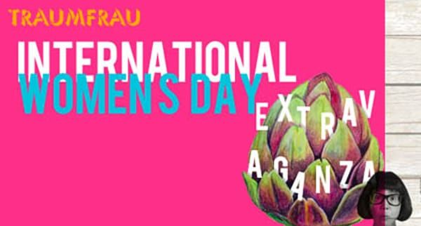 Traumfrau and Pink Fringe stage International Women’s Day party
