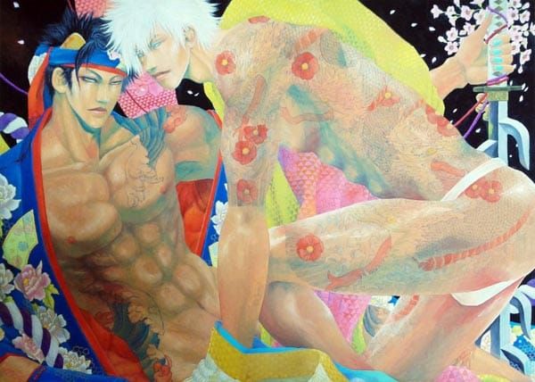 PREVIEW: Japanese gay art comes to London