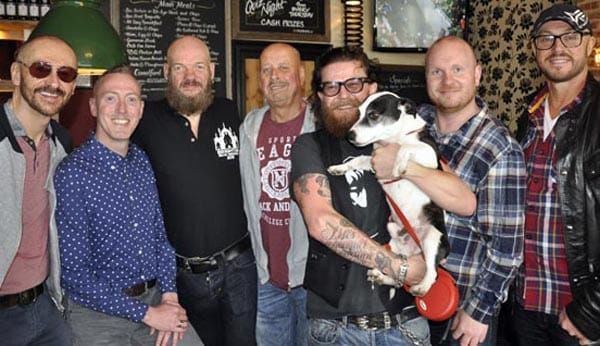 Bears and Leathermen ‘unite’ for Brighton Pride 2016